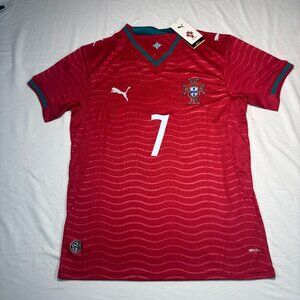 2026 PUMA Adult Portugal Cristiano Ronaldo #7 Home Jersey NWT JUST RELEASED